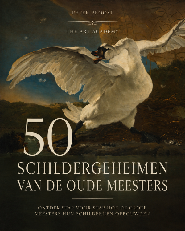 "50 schildergeheimen van de oude meesters"