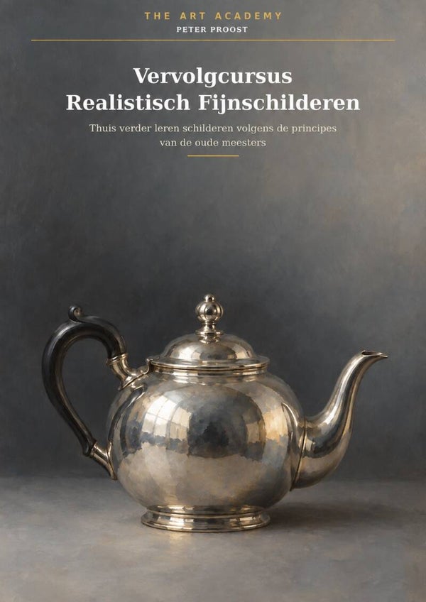 Vervolgcursus Realistisch Fijnschilderen
