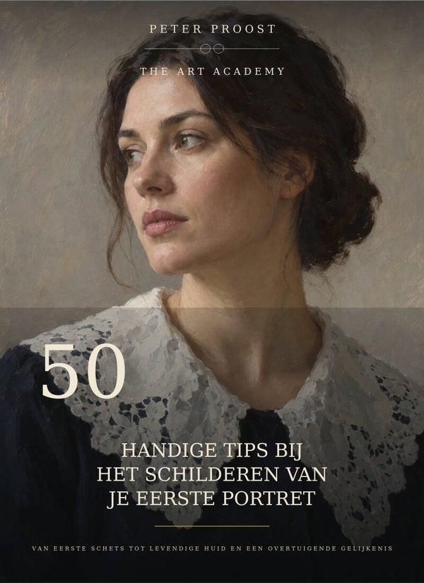 "50 handige tips bij het schilderen van je eerste portret"