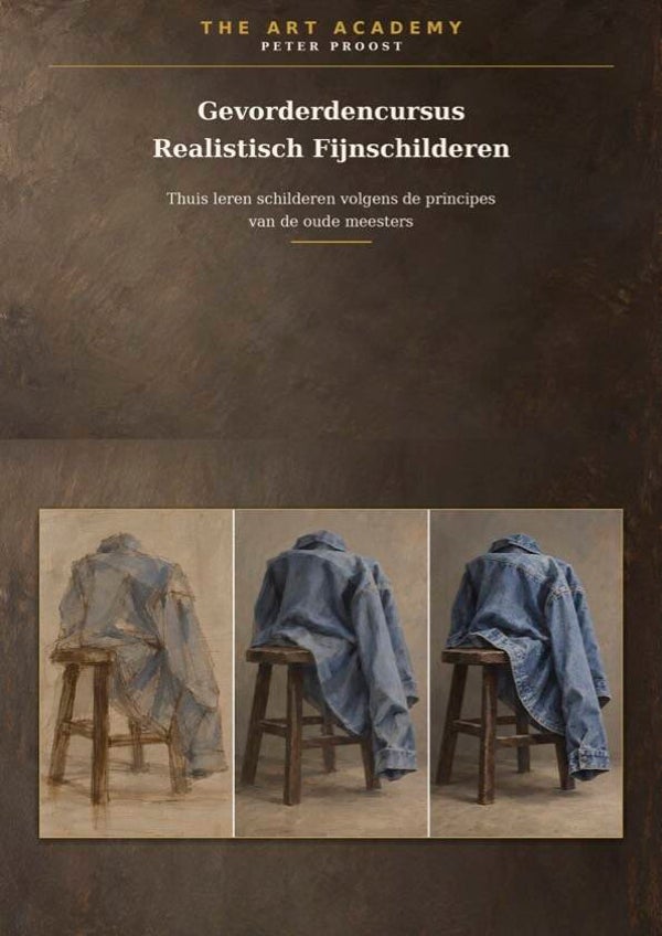 Gevorderdencursus Realistisch Fijnschilderen