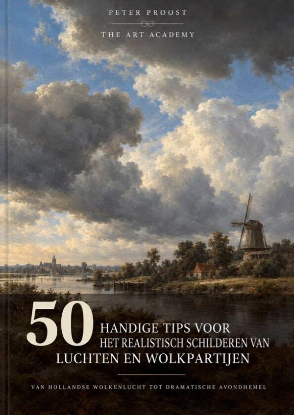 50 handige tips voor het realistisch schilderen van luchten en wolkpartijen