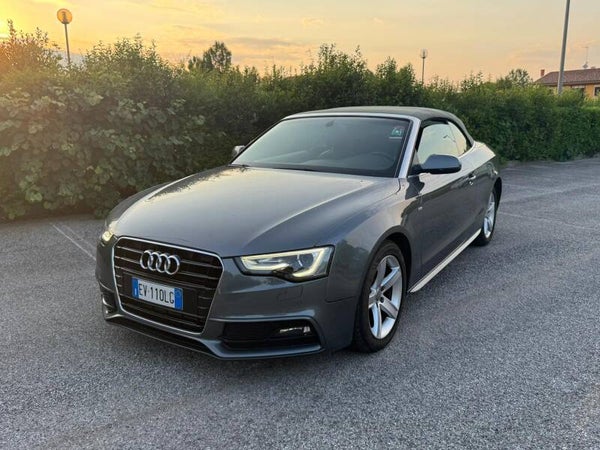 Audi A5 Cabrio Coupé 2.0 Automatica S Line