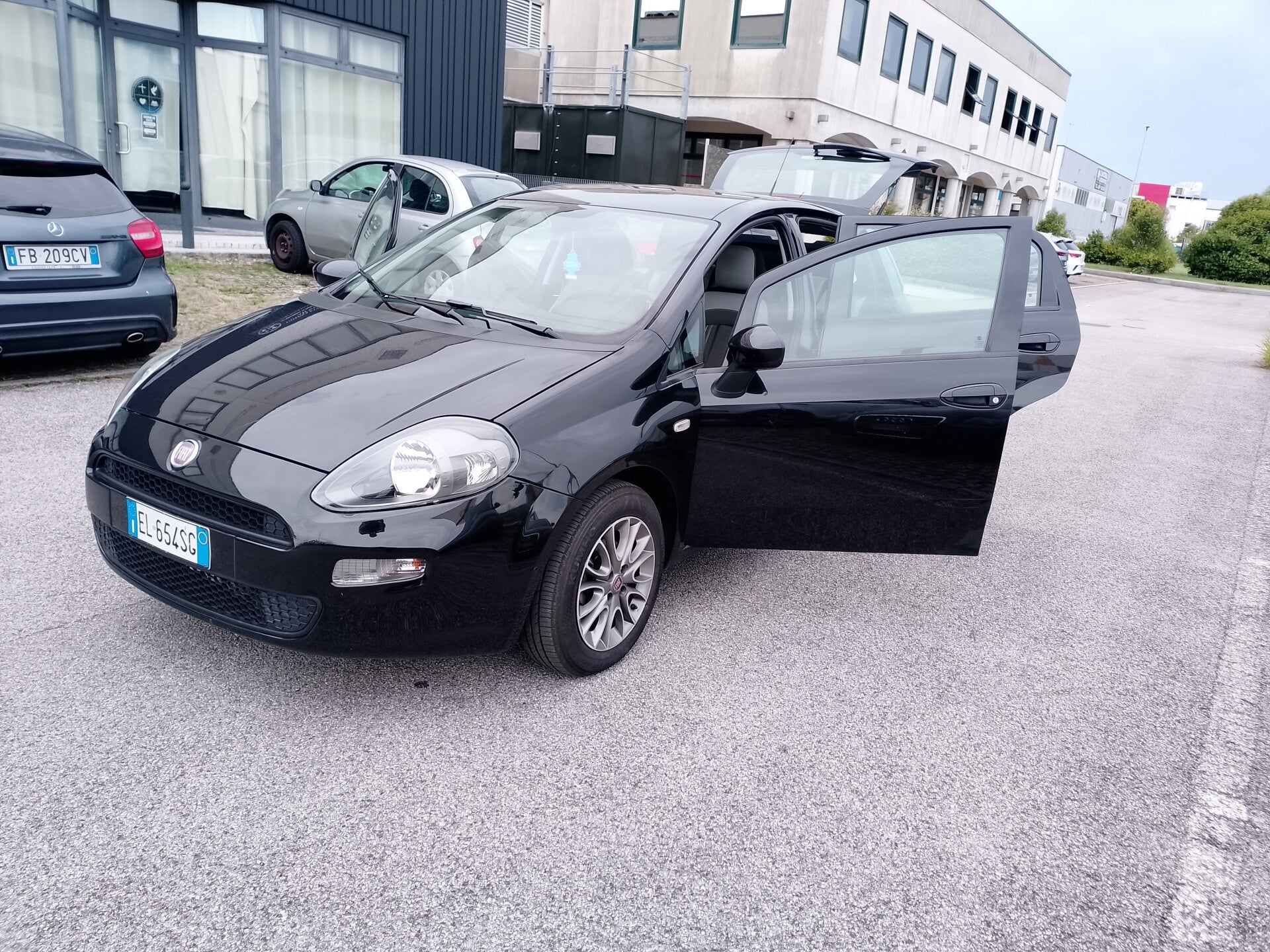 Fiat Grande Punto 1.2 Benzina andata per neopatentati 5 porte