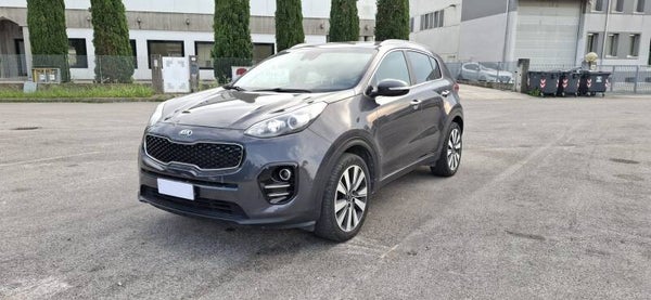 Kia Sportage 2017 1.7 Diesel Euro 6 andata per Neopatentati