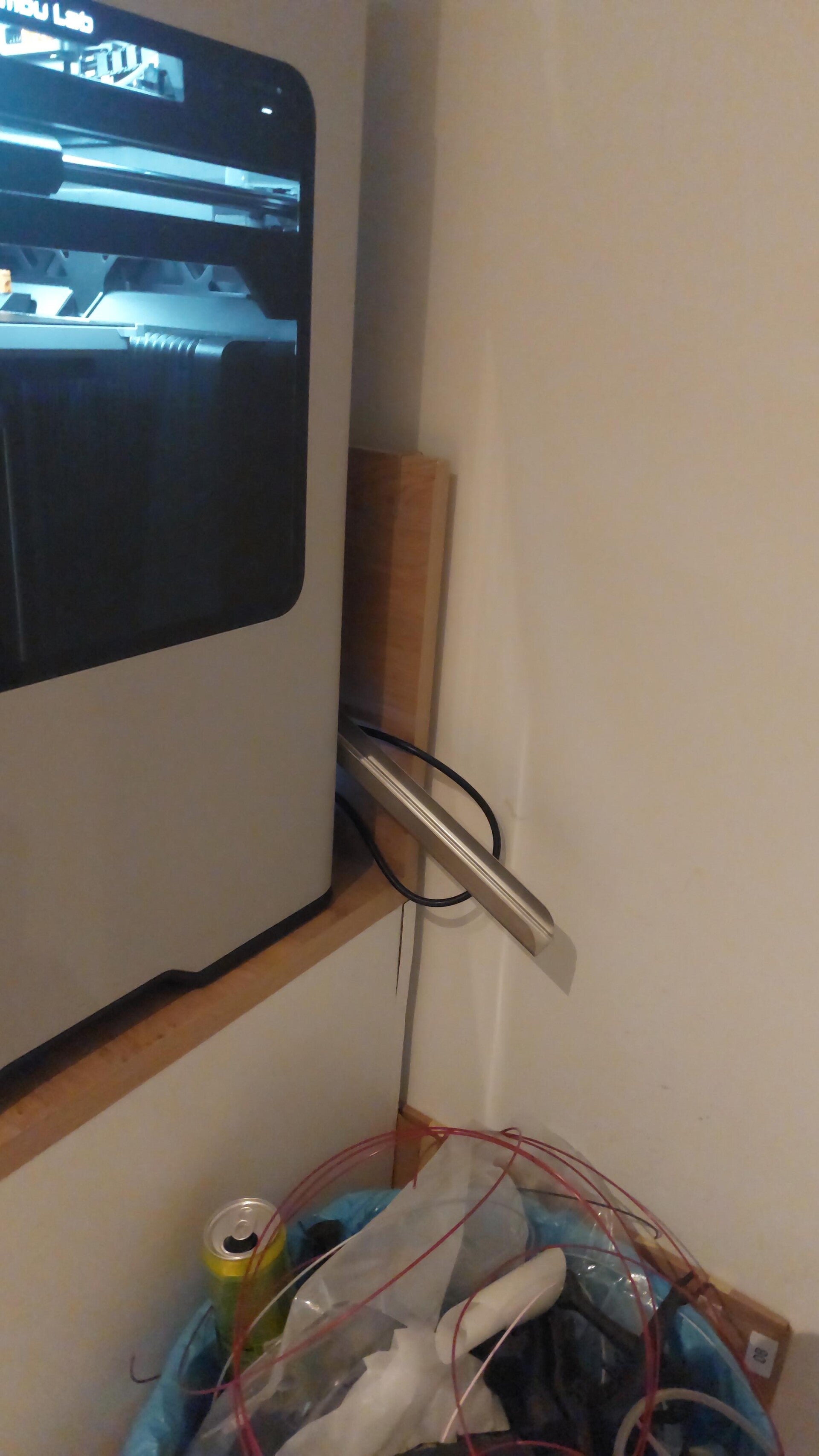 Rvs poop chute voor de H2D Bambulab!