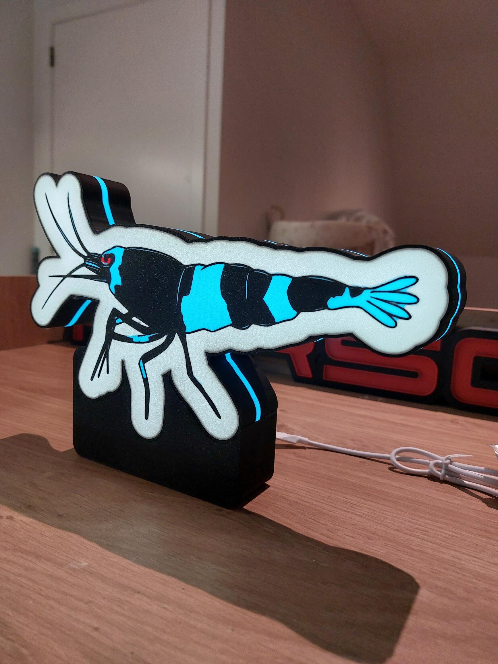 Panda caridina garnaal