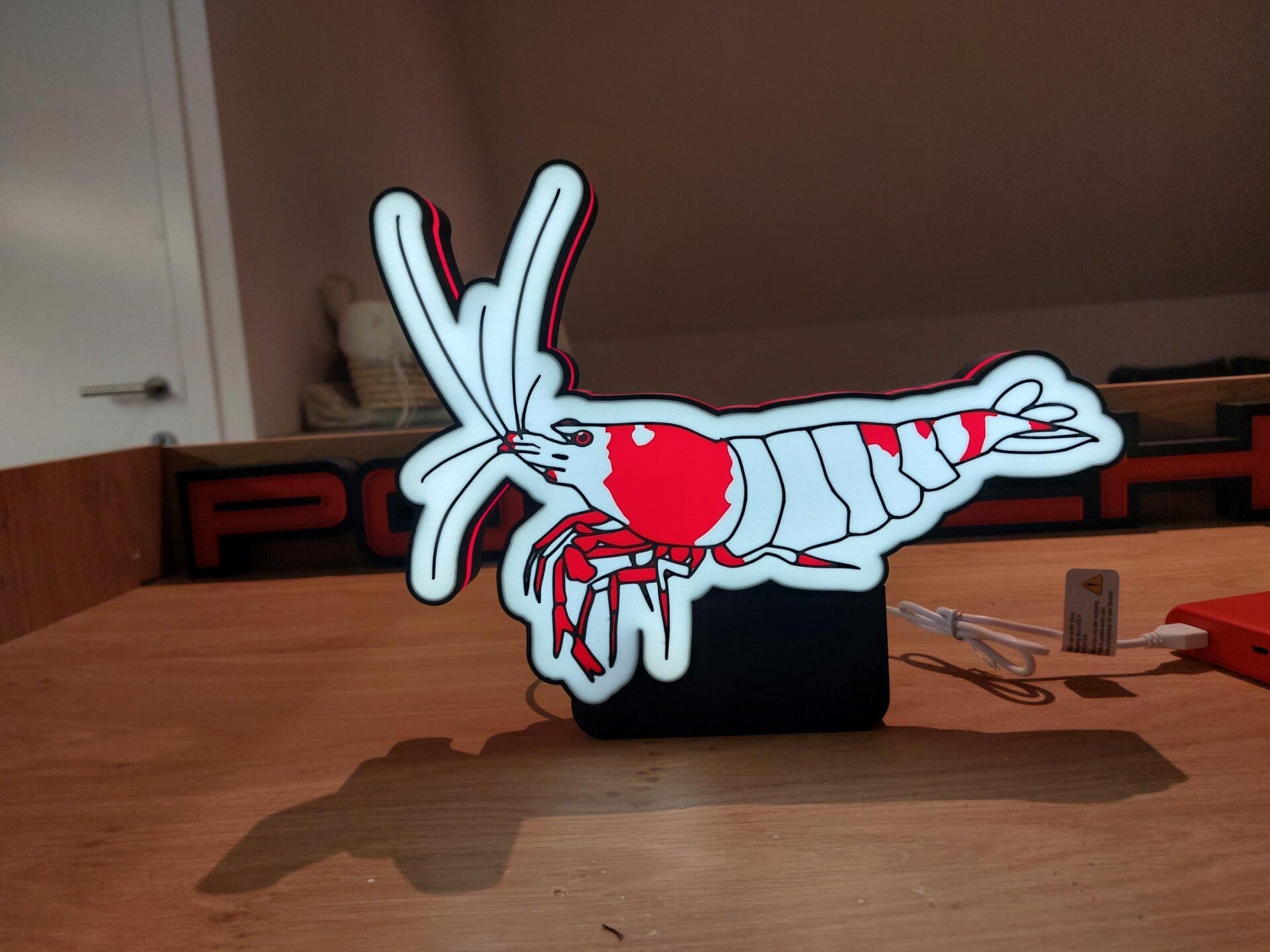 PRL caridina garnaal