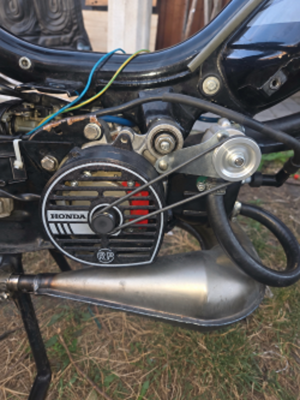 LEHonda Camino WATERPOMP/HPI Ontsteking Cap!