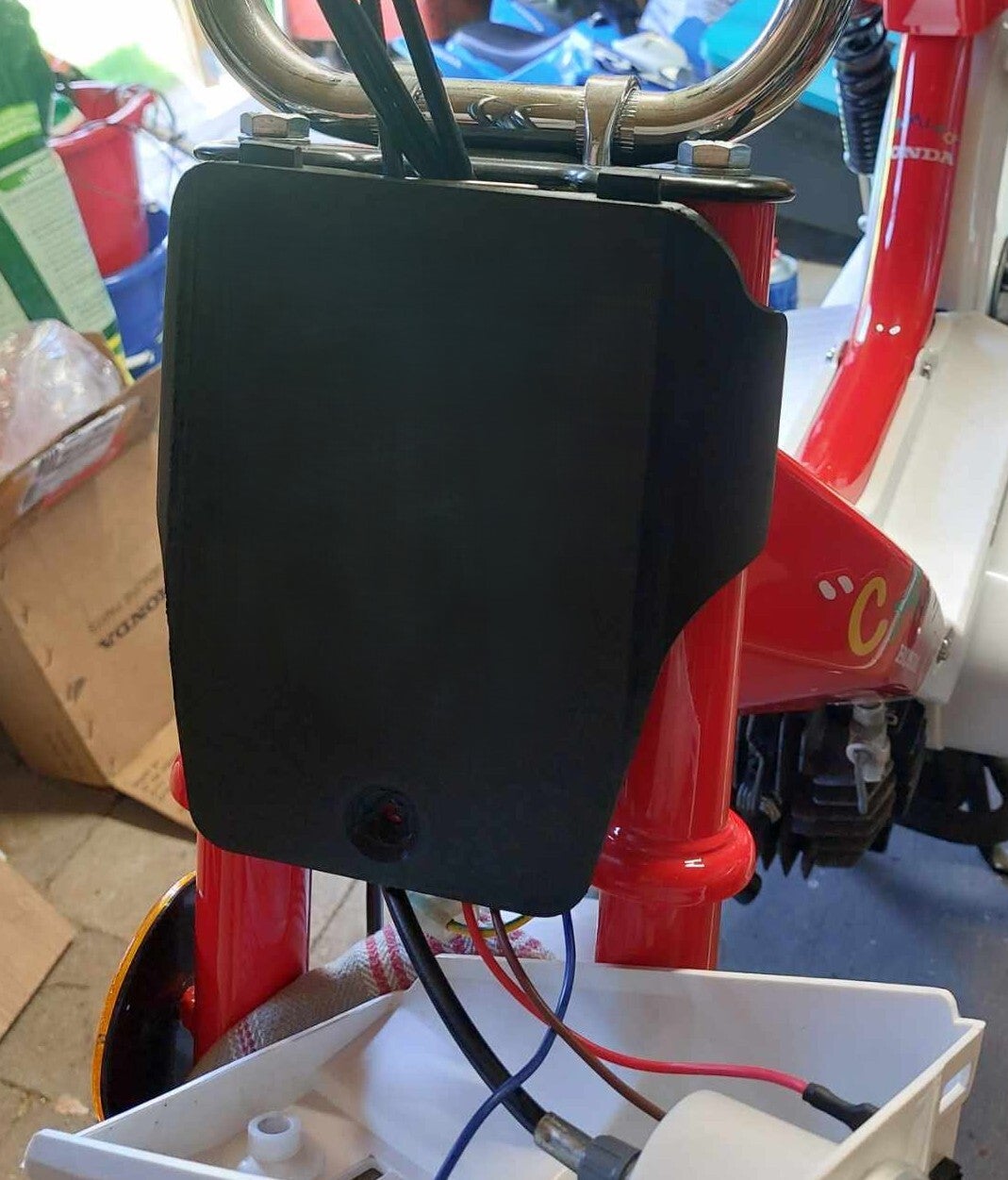 Sportief Voorkapje – Honda Camino (3D Geprint ABS)