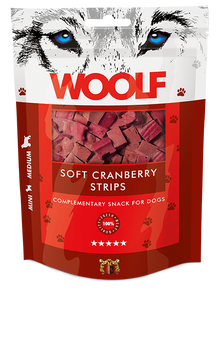 Woolf soft cranberry strips