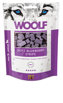 Woolf soft blueberry strips