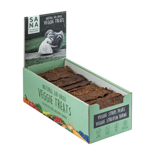 Sana dog vega Pear Chew Strips