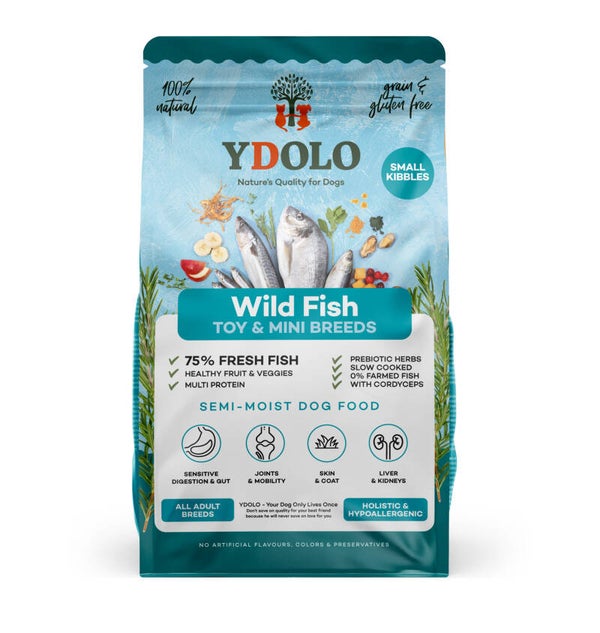 Ydolo Healthy & Pure Wild Fish MINI