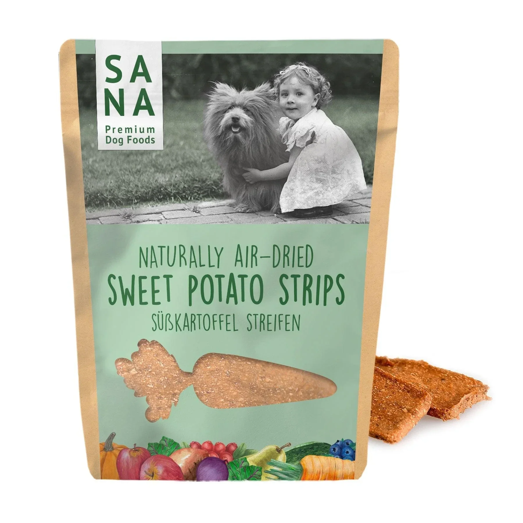 Sana Sweet potato strips