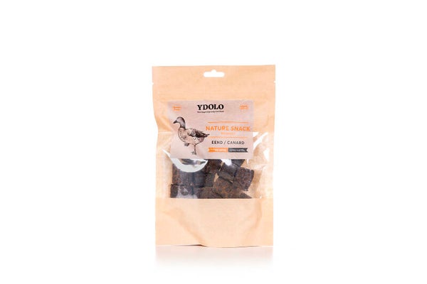Ydolo Nature Snacks / Emsländer – Eend – Grote blokjes