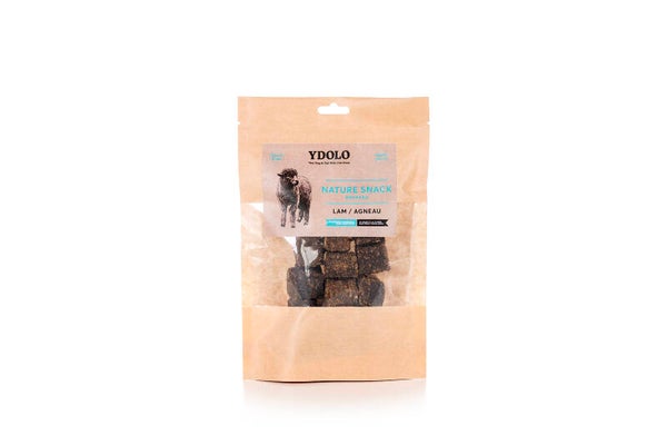 Ydolo Nature Snacks / Emsländer – Lam – Grote blokjes