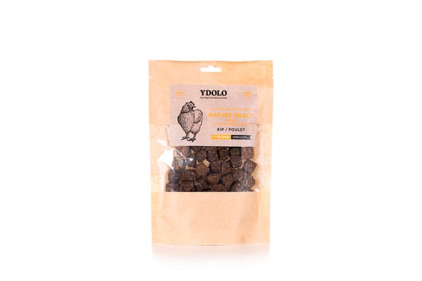 Ydolo Nature Snacks / Emsländer – Kip – Kleine blokjes