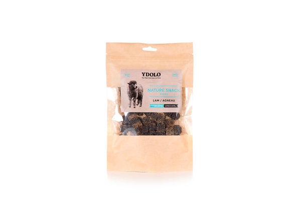 Ydolo Nature Snacks / Emsländer – Lam – Kleine blokjes