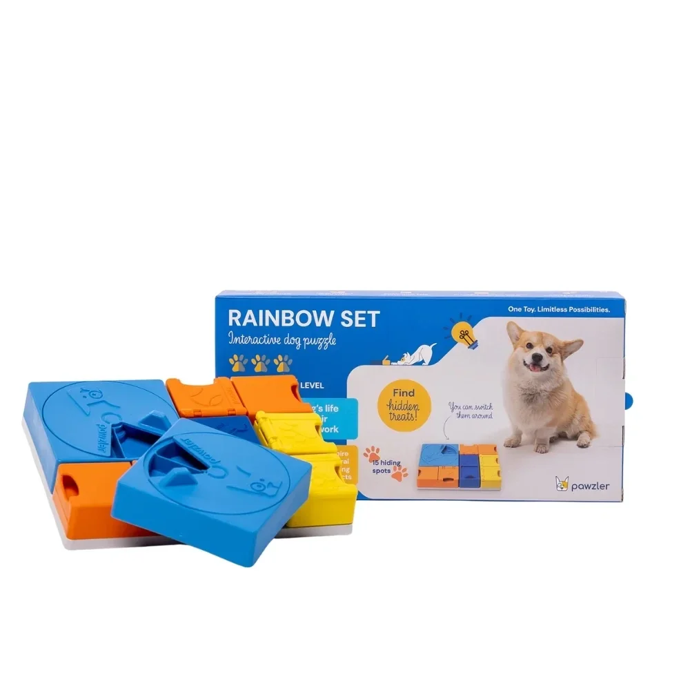 Pawzler Rainbow Set (niveau 1 t/m 3)