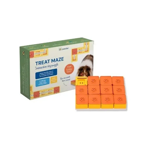 Pawzler Treat Maze Set
