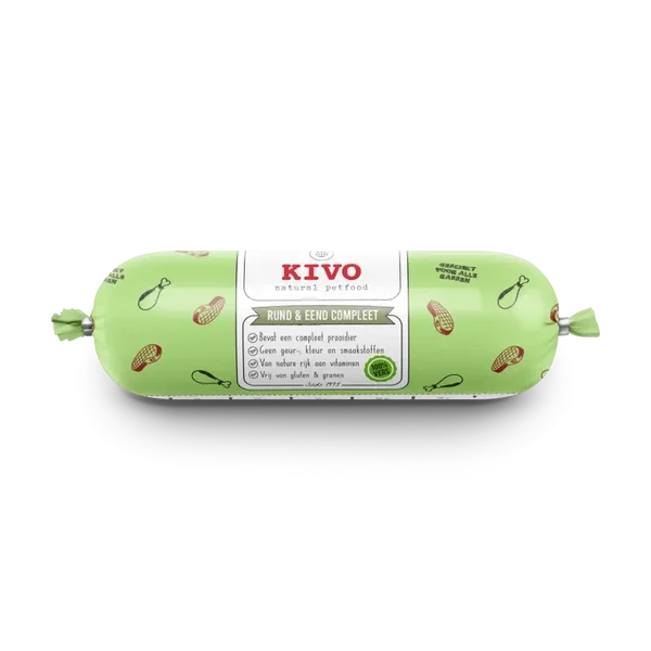 Kivo Rund & Eend compleet