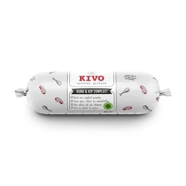 Kivo Rund & Kip compleet