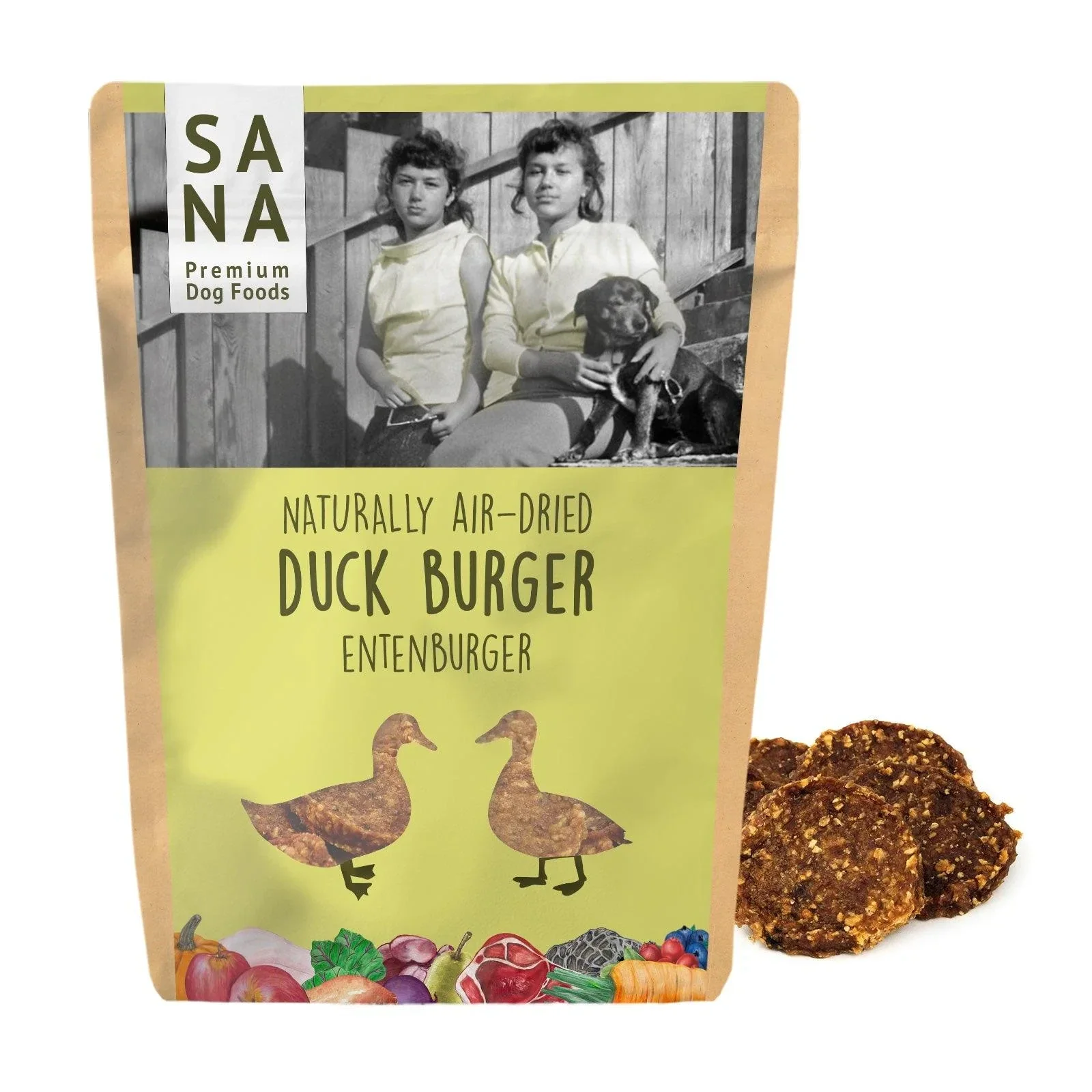 Sanadog burger Duck (Eend)