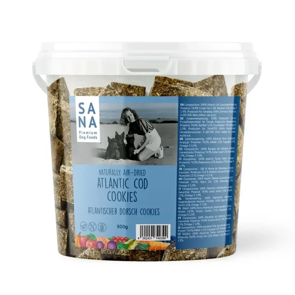 Sana Atlantic Cod Cookies