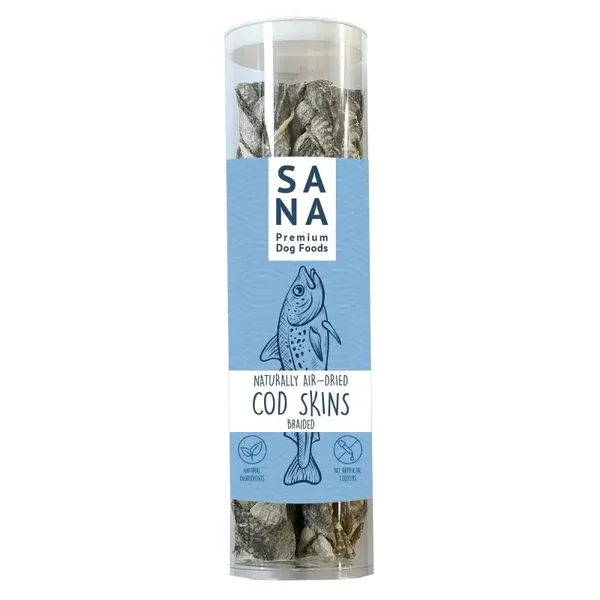 Sana gevlochten kabeljauw sticks