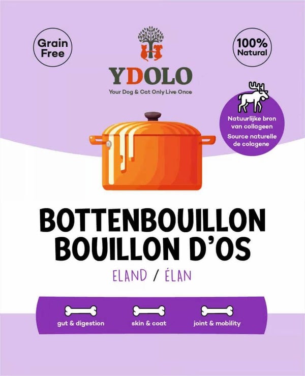 Ydolo bottenbouillon Wilde Eland