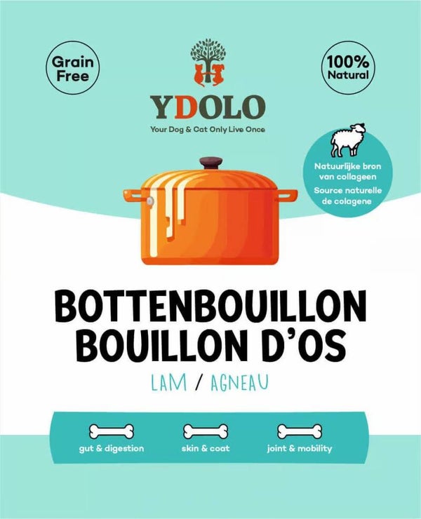Ydolo bottenbouillon Iers Lam