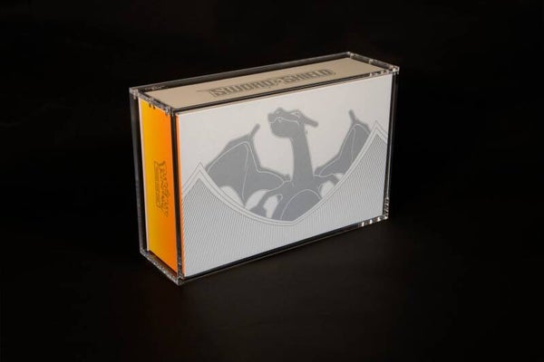 Acryl Case - Ultra Premium Collection Box (Charizard) - The Acrylic Box