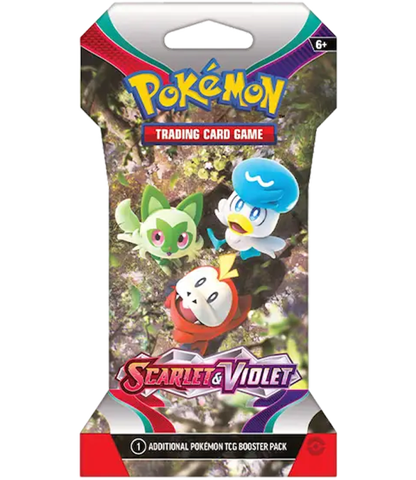 Scarlet & Violet Base Booster SLEEVED