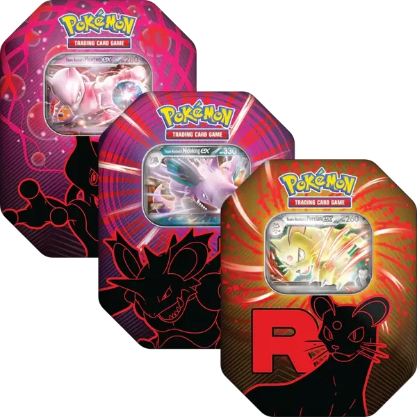 Team Rocket's ex Tin