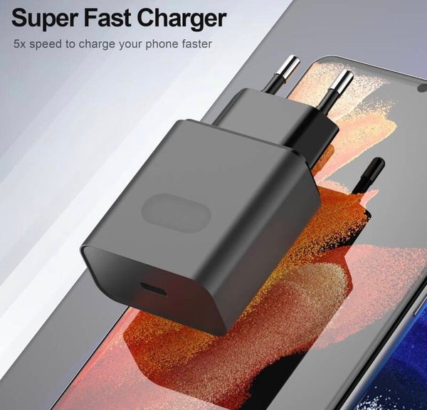Enchufe de carga rapida USB C 25W