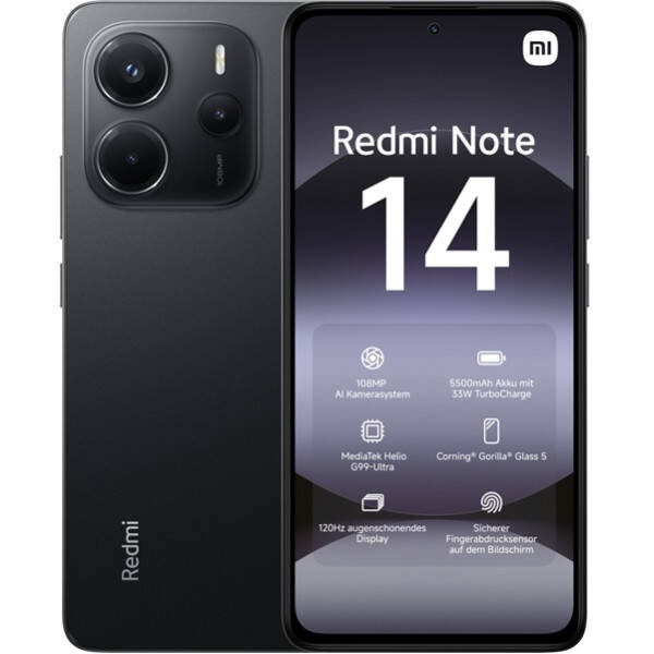 Xiaomi Redmi Note 14 5G 8/256GB