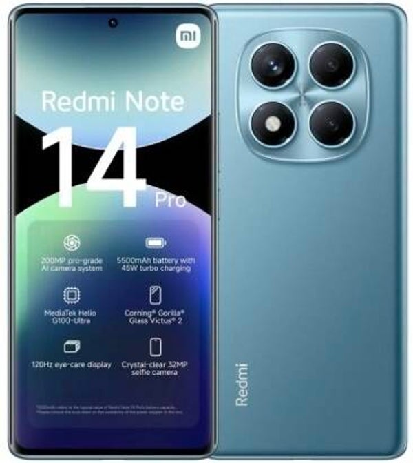 Xiaomi Redmi Note 14 Pro 8/256GB