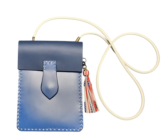 Pochettes pour  téléphone Bleu.