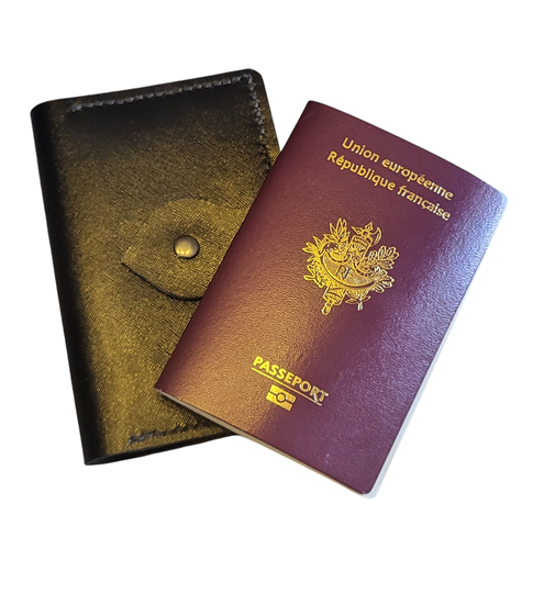 Protège passeport Couleurs  Cuir personnalisé