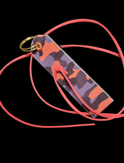 Porte clefs Cuir Douilles de Balles