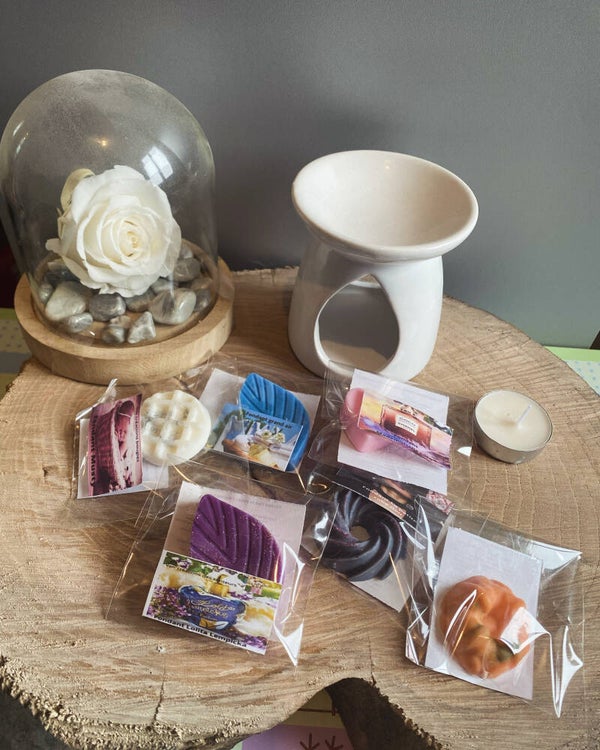 Coffret brûleur maman