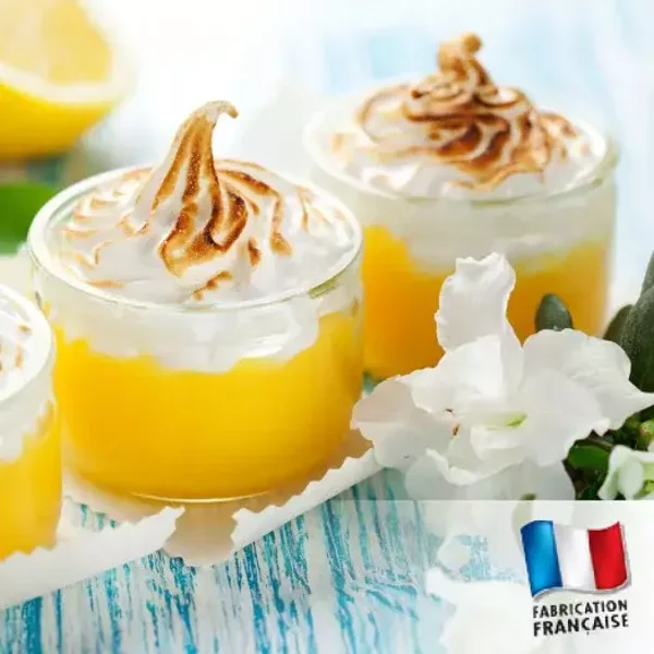 fondant citron meringué