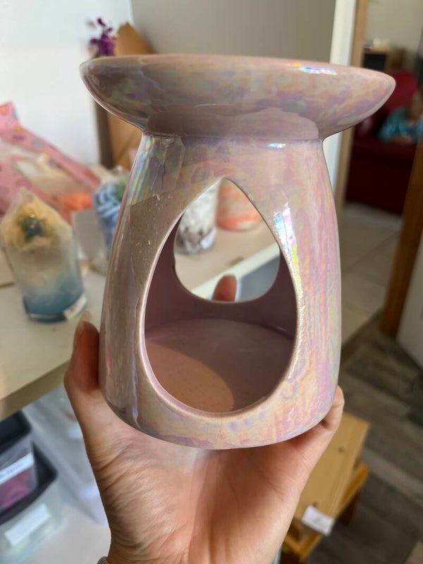 Brûleur rose nacré