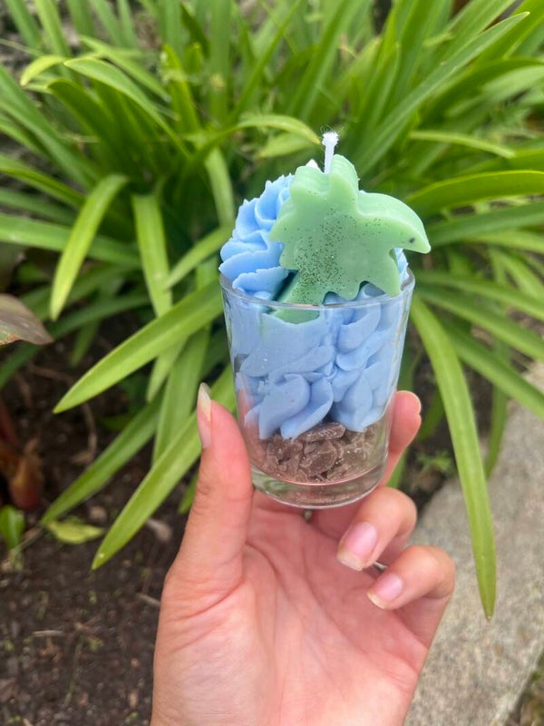 Bougies gourmandes «  Relaxation à Tahiti »
