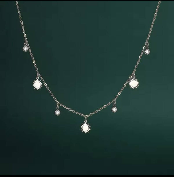 Collier soleil 🌞