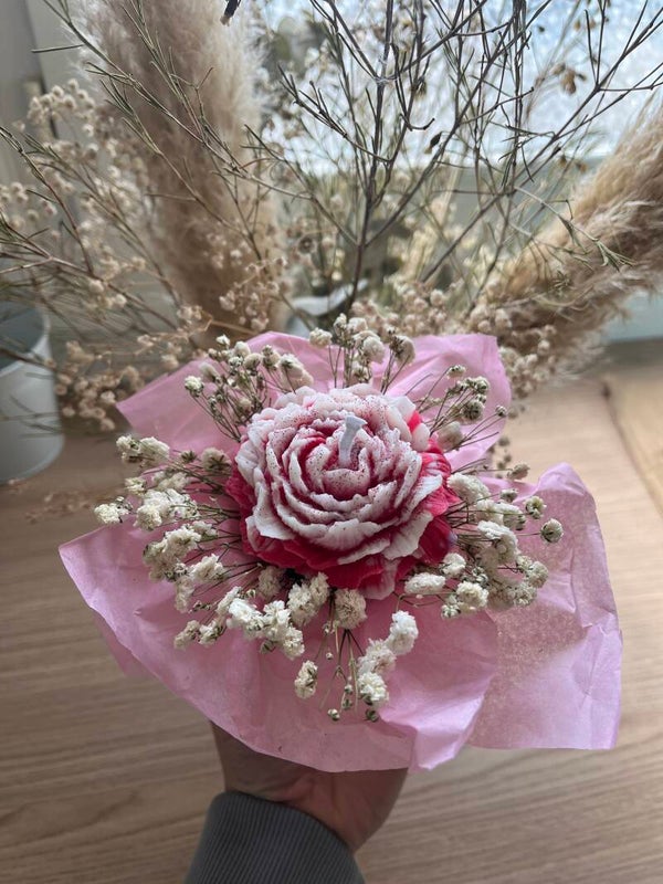 Bouquet pivoine