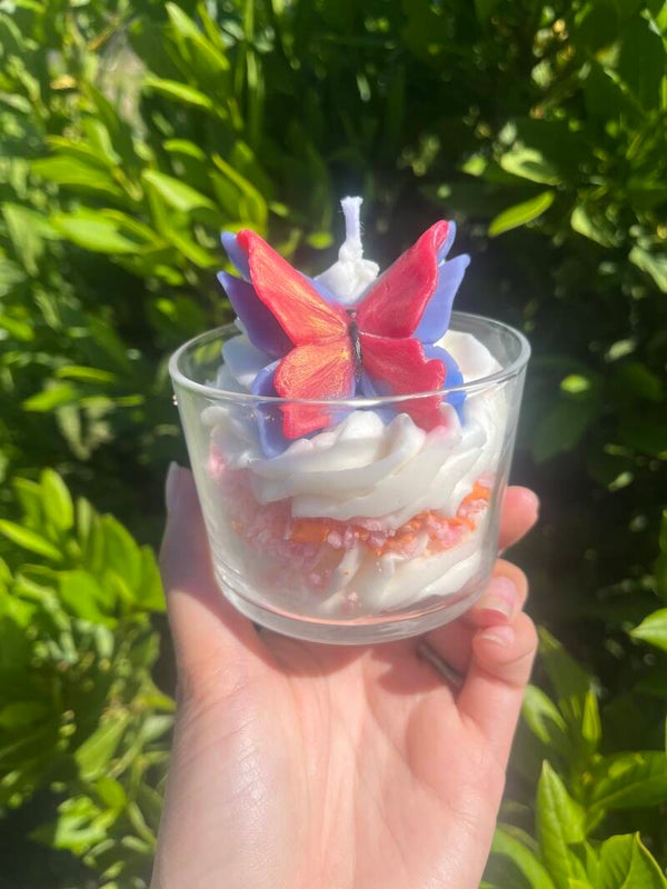Bougies gourmandes, Butterfly