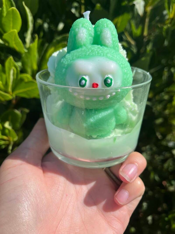 Bougie gourmande labubugie