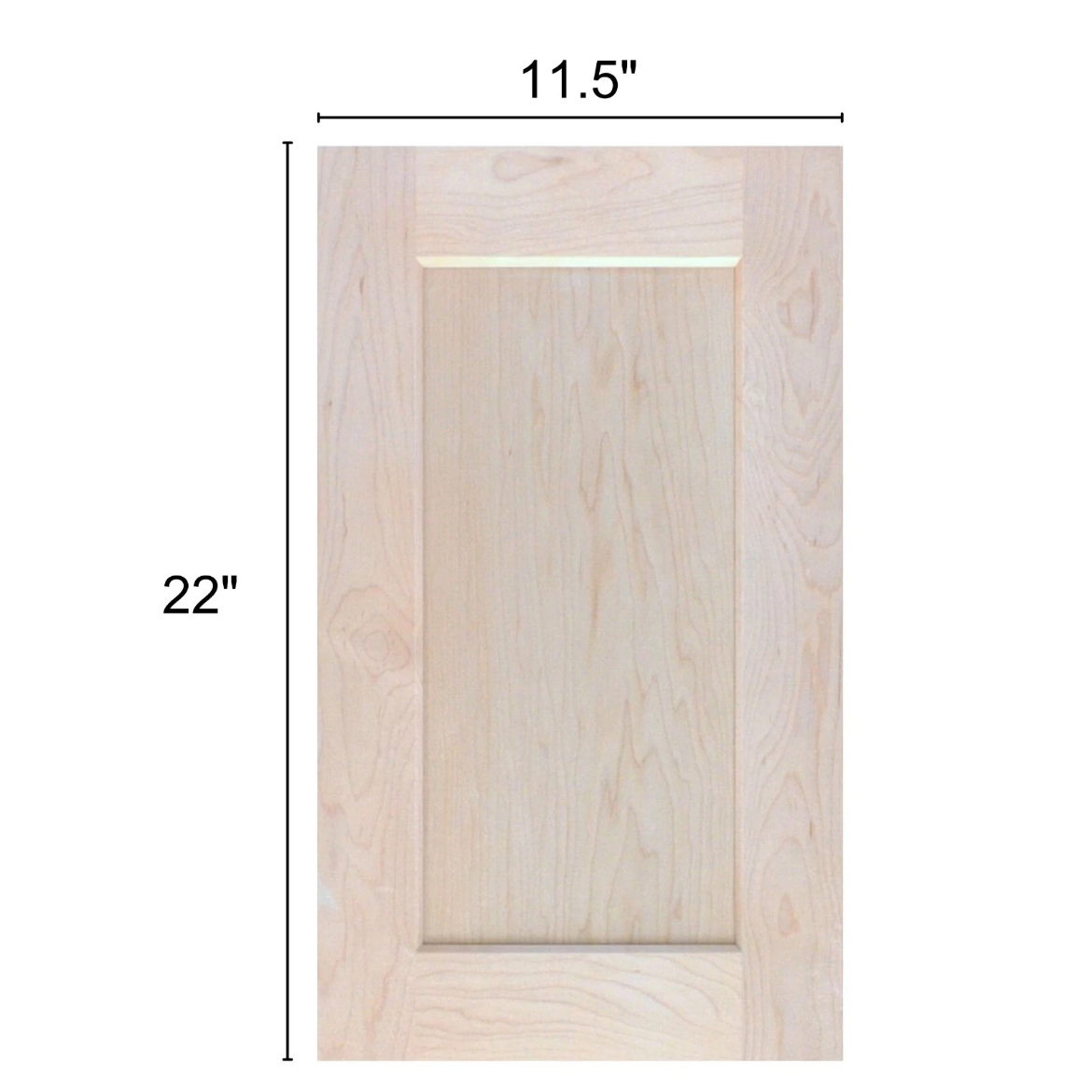 Shaker Door 11.5 x 22