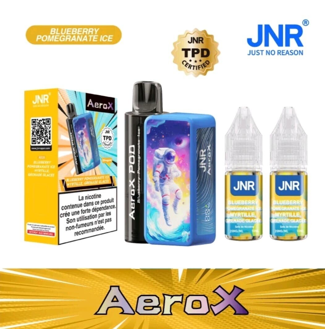 MYRTILLE, GRENADE GLACÉE